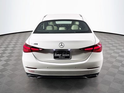 2025 Mercedes-Benz C-Class C 300