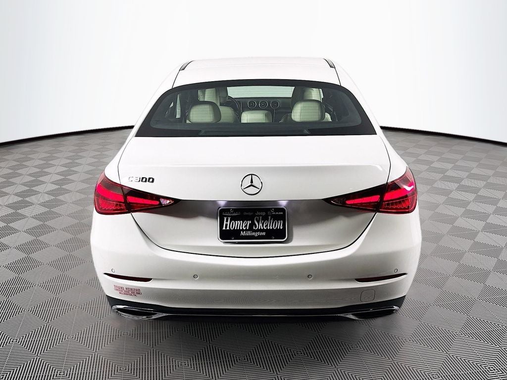 2025 Mercedes-Benz C-Class C 300
