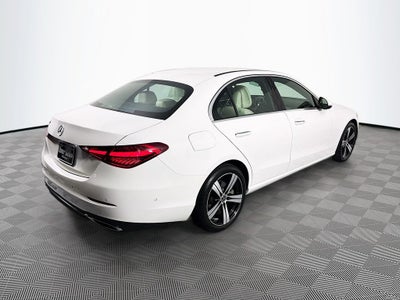 2025 Mercedes-Benz C-Class C 300