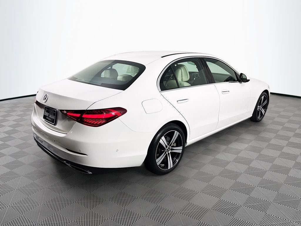 2025 Mercedes-Benz C-Class C 300