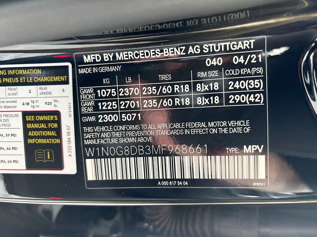 2021 Mercedes-Benz GLC GLC 300