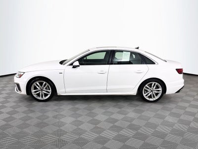2023 Audi A4 45 S line Premium Plus quattro