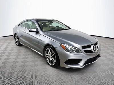 2016 Mercedes-Benz E-Class E 400