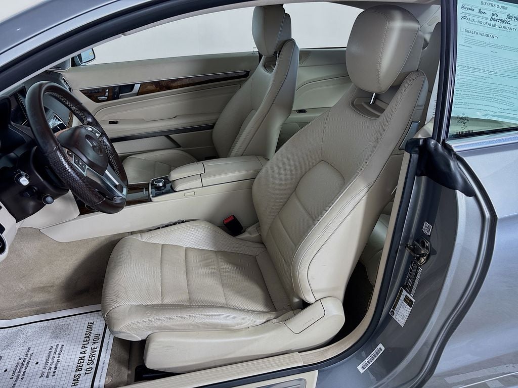 2016 Mercedes-Benz E-Class E 400