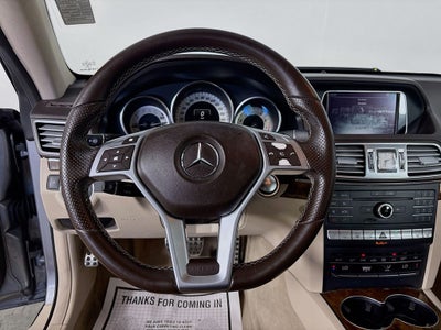 2016 Mercedes-Benz E-Class E 400