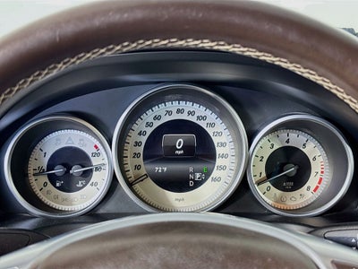 2016 Mercedes-Benz E-Class E 400