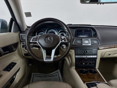 2016 Mercedes-Benz E-Class E 400