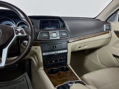 2016 Mercedes-Benz E-Class E 400