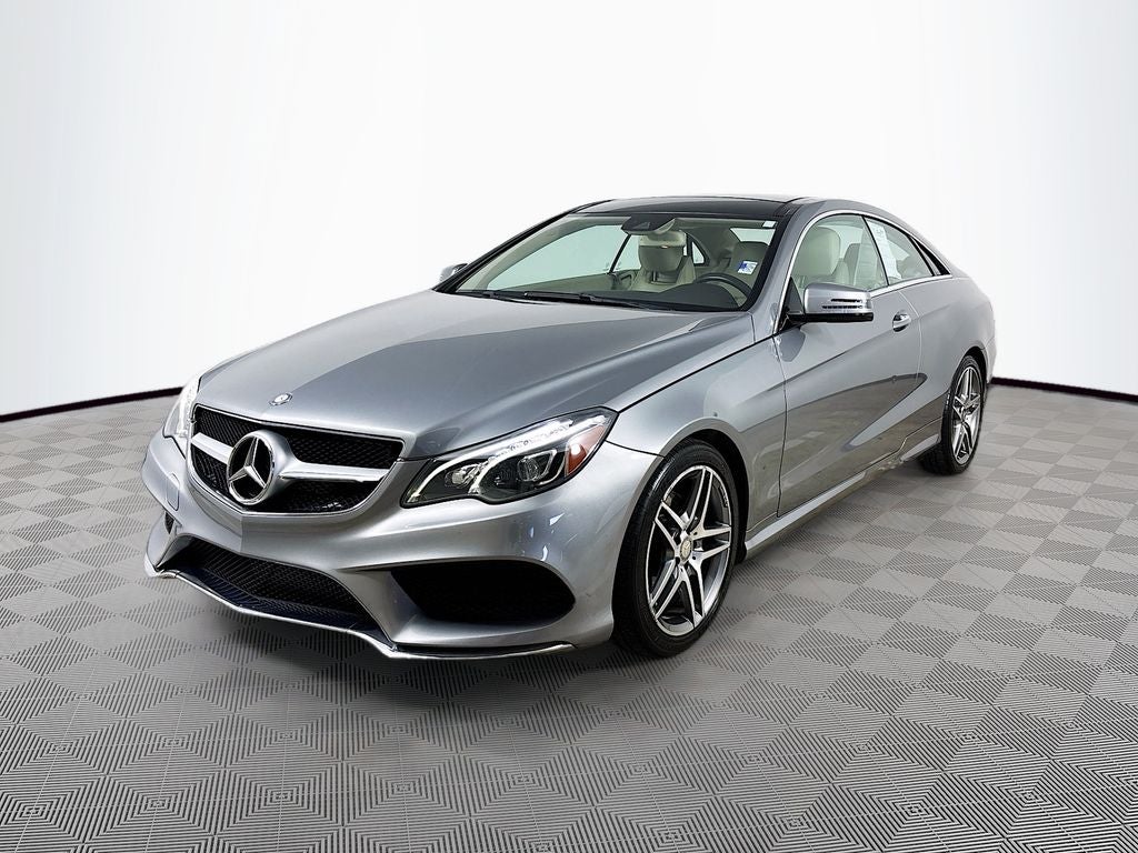 2016 Mercedes-Benz E-Class E 400