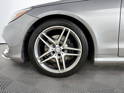 2016 Mercedes-Benz E-Class E 400