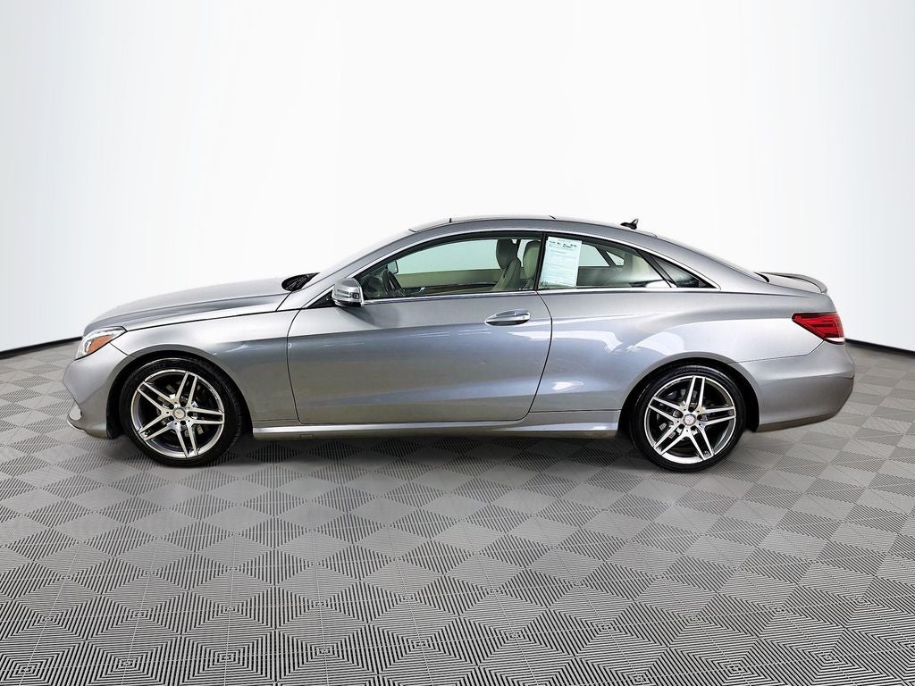 2016 Mercedes-Benz E-Class E 400