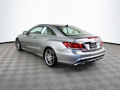 2016 Mercedes-Benz E-Class E 400