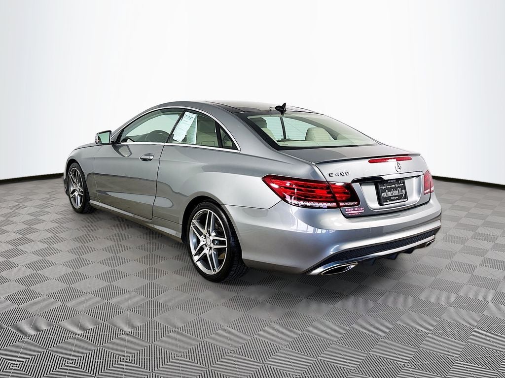 2016 Mercedes-Benz E-Class E 400