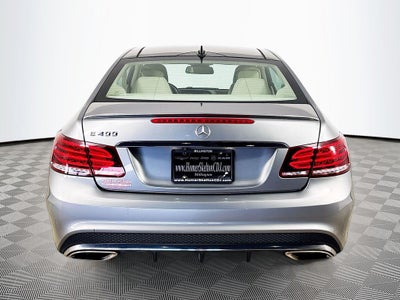 2016 Mercedes-Benz E-Class E 400