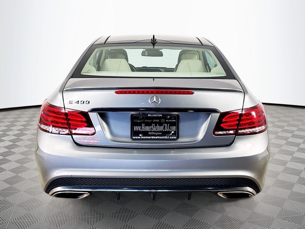 2016 Mercedes-Benz E-Class E 400