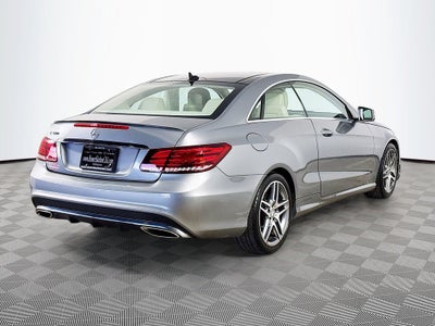 2016 Mercedes-Benz E-Class E 400