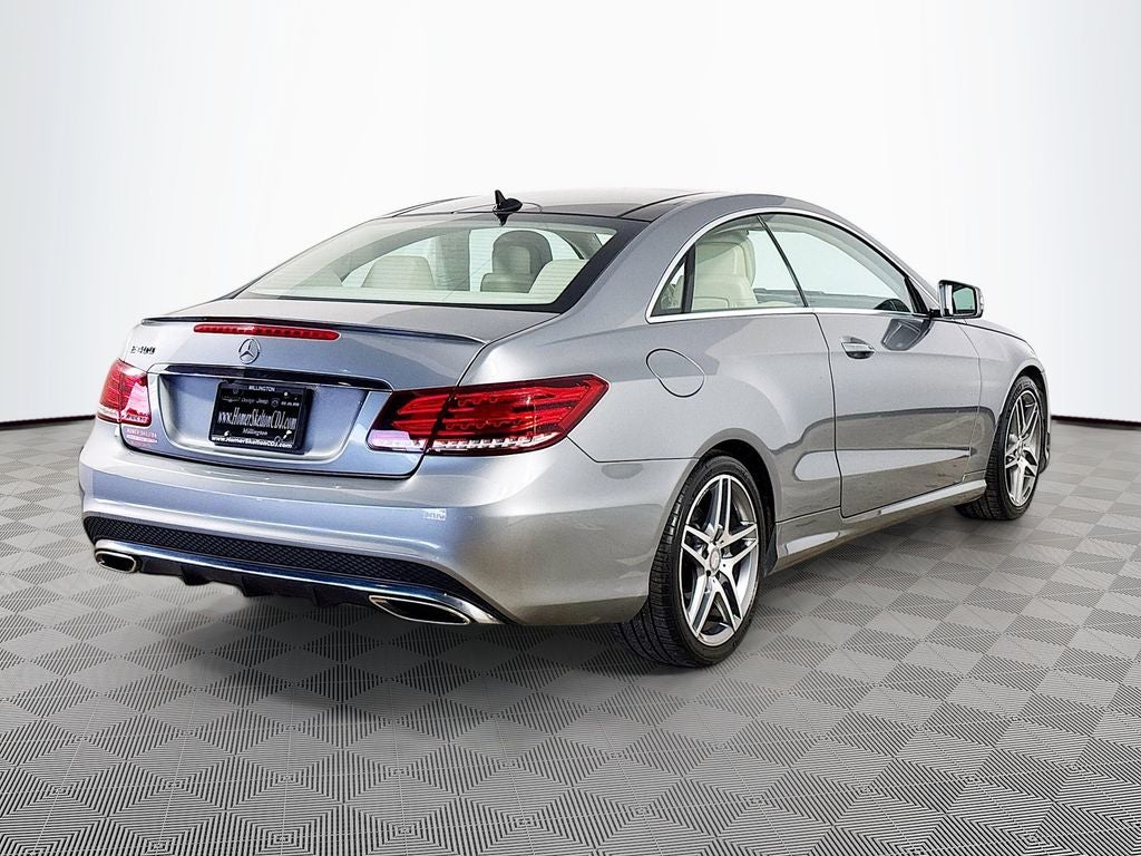 2016 Mercedes-Benz E-Class E 400