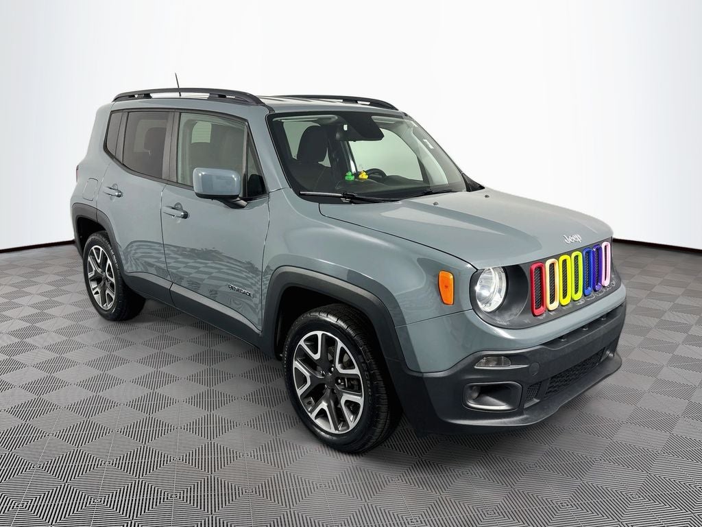 2018 Jeep Renegade Latitude