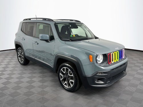 2018 Jeep Renegade Latitude