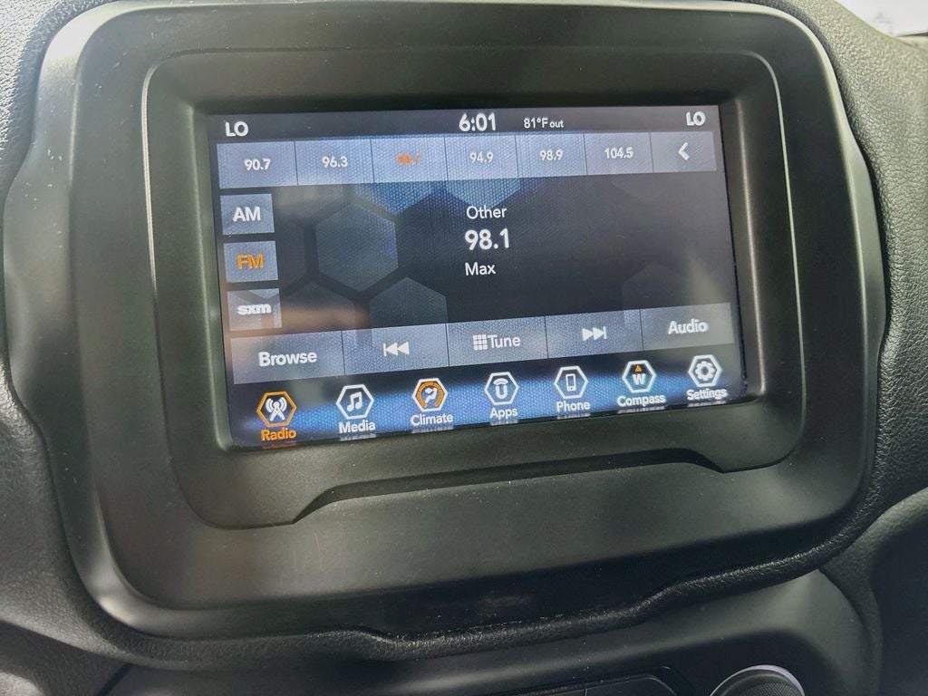 2018 Jeep Renegade Latitude