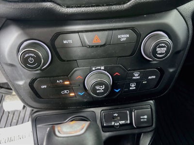 2018 Jeep Renegade Latitude