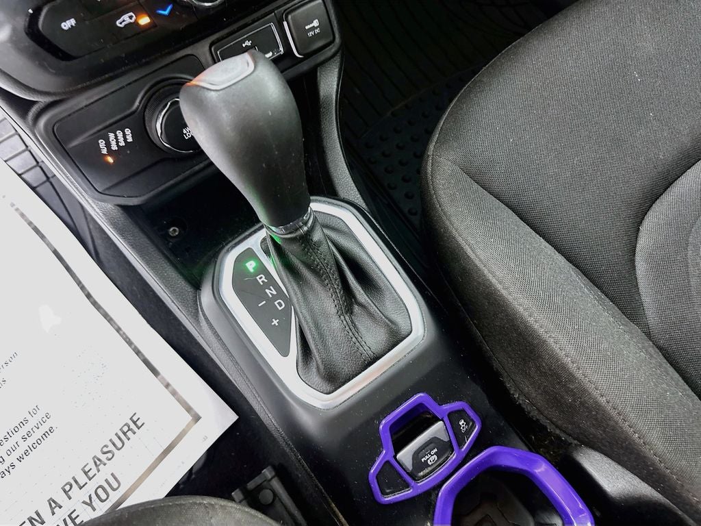 2018 Jeep Renegade Latitude
