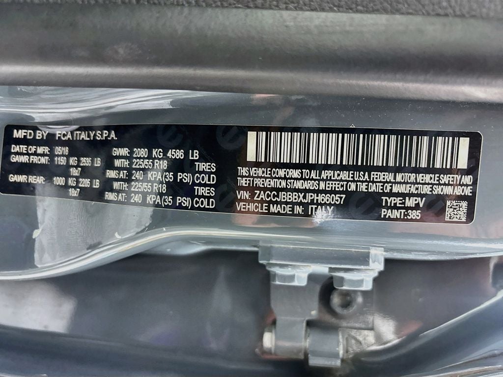 2018 Jeep Renegade Latitude