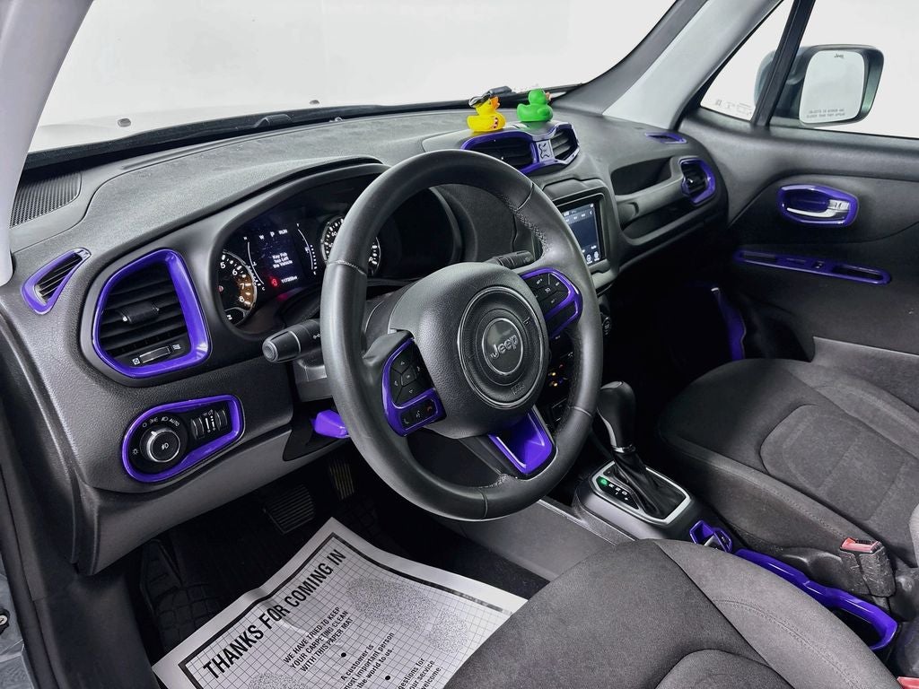 2018 Jeep Renegade Latitude