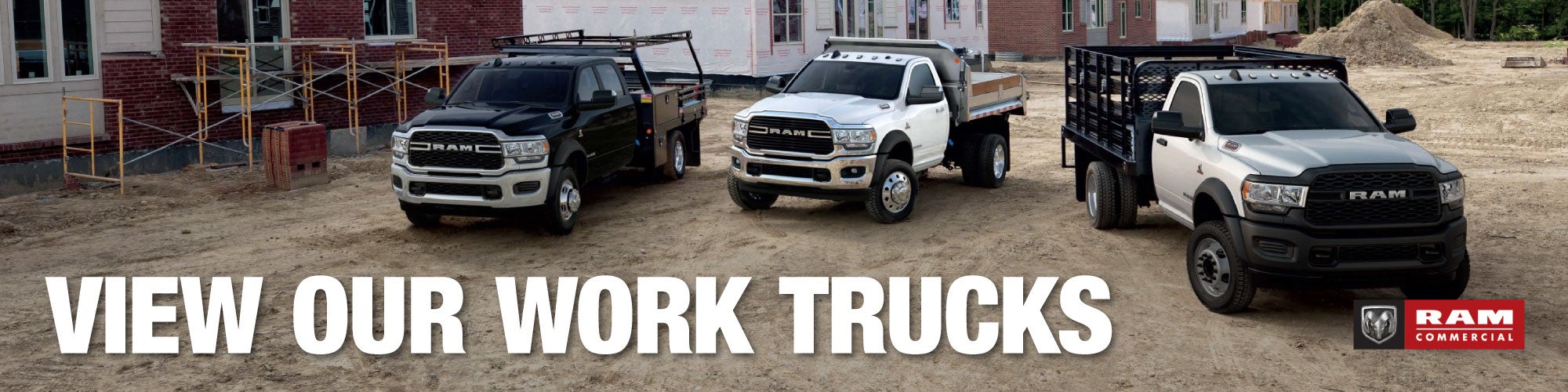 View Our Work Trucks
